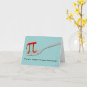 Happy Pi Day Kaart (Gele Bloem)