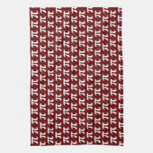 Happy Pi Day Kitchen Towel Theedoek (Verticaal)