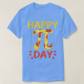 Happy Pi Day Lover Pizza 950 T-shirt (Design voorkant)