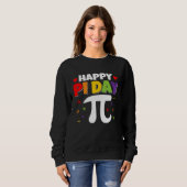 Happy Pi Day Math Teachers Student Professor Pi Da Trui (Voorkant volledig)