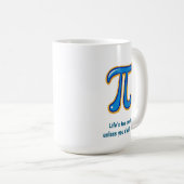 Happy Pi Day Mug - Math Lover (Devant droit)