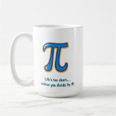 Happy Pi Day Mug - Math Lover (Gauche)