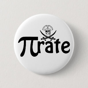 Happy Pi Day   Pi-tarief Ronde Button 5,7 Cm