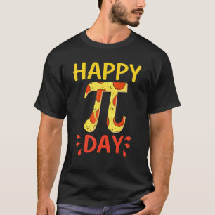 Happy Pi Day Pizza T-shirt