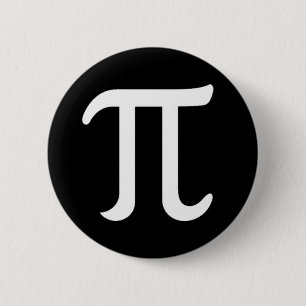Happy Pi Day Ronde Button 5,7 Cm