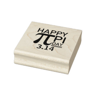Happy Pi Day Rubberstempel