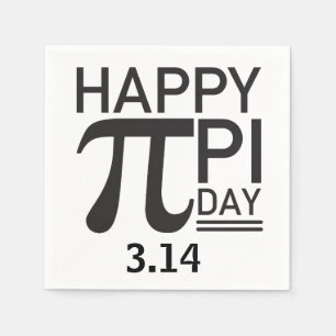 Happy Pi Day Servet