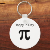 Happy Pi Day Sleutelhanger (Voorkant)