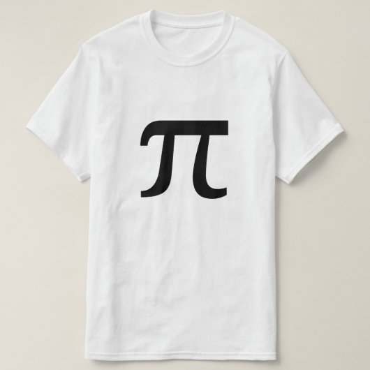 Happy Pi Day t-shirt (Design devant)