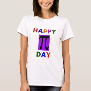 HAPPY PI DAY T-SHIRT