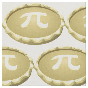 Happy Pi Day taartstof Stof