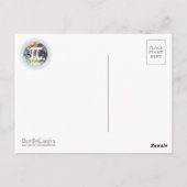 Happy Pi Day | Viel Briefkaart (Achterkant)