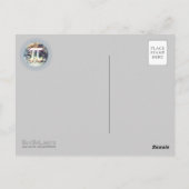 Happy Pi Day | Viel Briefkaart (Achterkant)