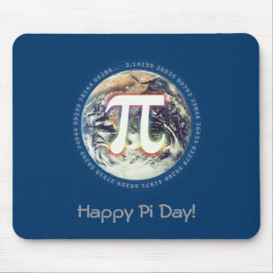 Happy Pi Day   Wiskunde vieren Muismat