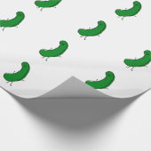 Happy Pickle Cadeaupapier (Hoek)