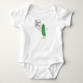 Happy Pickle Romper (Voorkant)