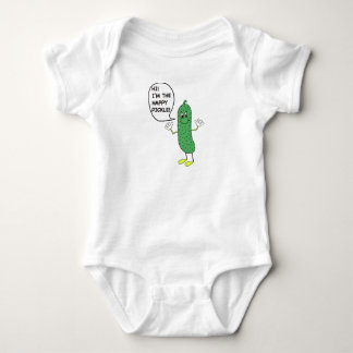 Happy Pickle Romper