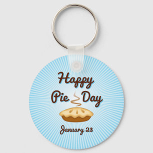 Happy Pie Day, 23 januari, Sleutelhanger