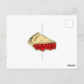 Happy Pie Day - Apple Pie Briefkaart (Achterkant)