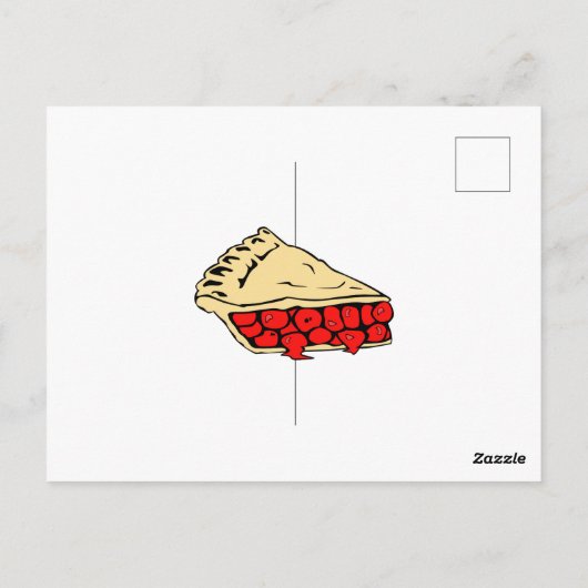 Happy Pie Day - Apple Pie Briefkaart (Achterkant)