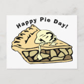 Happy Pie Day - Apple Pie Briefkaart (Voorkant)