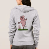 Happy Pig Hoodie (Achterkant)