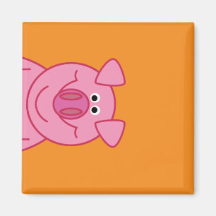 HAPPY PIG MAGNEET