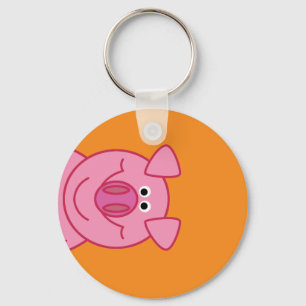 HAPPY PIG SLEUTELHANGER