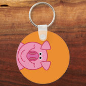 HAPPY PIG SLEUTELHANGER (Voorkant)