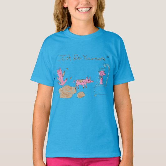 Happy Pigs T-shirt (Voorkant)