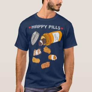 Happy Pill Guinea Pig Premium T-shirt