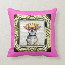 HAPPY PILLOW - CHERRY ACHTERGROND KLEUR