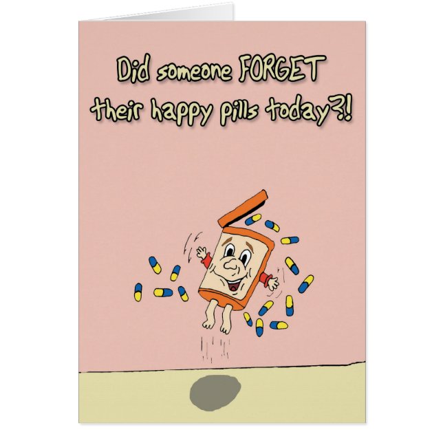 Happy Pills (Voorkant)