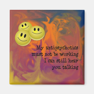 Happy Pills Magnet Magneet