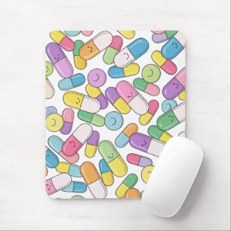 Happy Pills - Mouse Pad Muismat