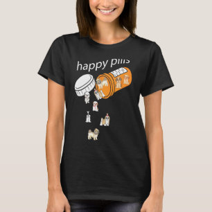 Happy Pills Shih Tzu T-shirt
