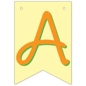 Happy Pineapple Bunting Banner for Birthday (Derde vlag)