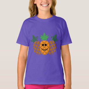 Happy Pineapple Design - T-shirt de base pour fill