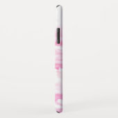 Happy Pink Clouds Case-Mate iPhone Case (Achterkant/rechts)