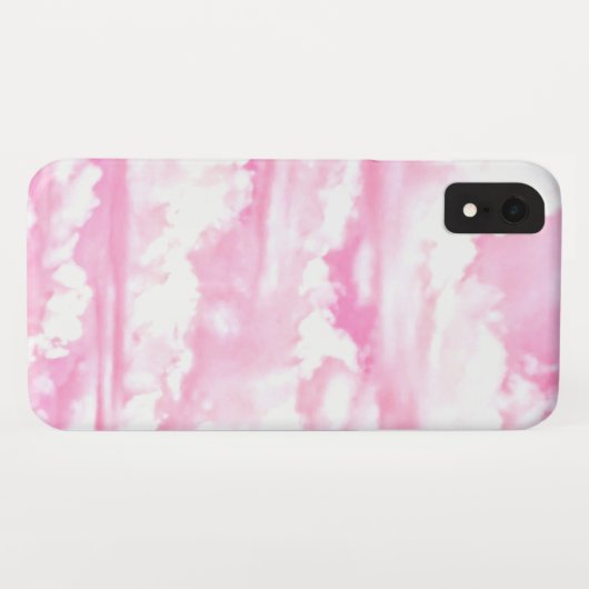 Happy Pink Clouds Case-Mate iPhone Case (Achterkant (horizontaal))
