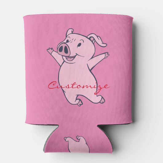 Happy Pink Jumping Thunder_Cove Blikjeskoeler (Achterkant)