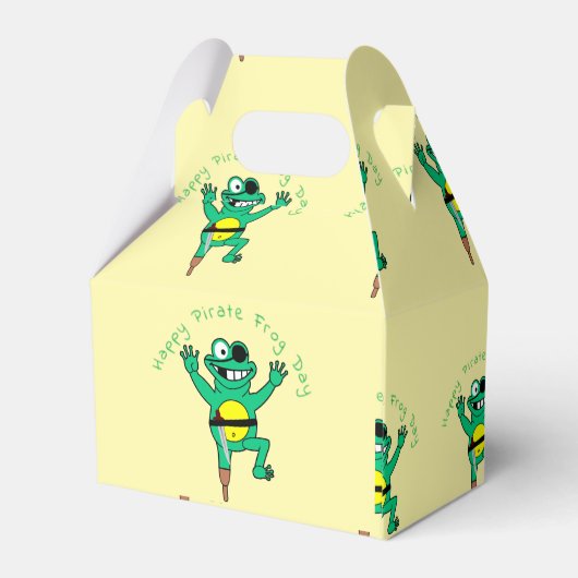 Happy Pirate Frog Day Thunder_Cove Bedankdoosjes (Achterkant)