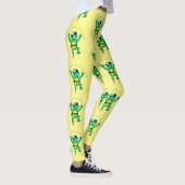 Happy Pirate Frog Day Thunder_Cove Leggings (Rechts)