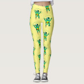 Happy Pirate Frog Day Thunder_Cove Leggings (Voorkant)