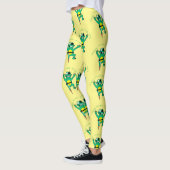 Happy Pirate Frog Day Thunder_Cove Leggings (Links)