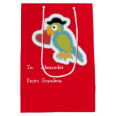 Happy Pirate Valentijn Medium Cadeauzakje (Achterkant)