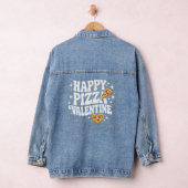 Happy Pizza Valentine Funny Pizza Love Design (Hangar)