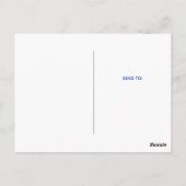 Happy Place in Maine Briefkaart (Achterkant)