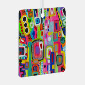 Happy Place Metal Ornament (Voorkant Rechts)