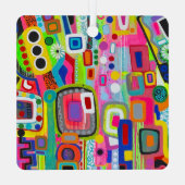 Happy Place Metal Ornament (Achterkant)